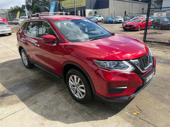 2020 NISSAN X-TRAIL ST (2WD) (5YR) T32 SERIES 2 Red