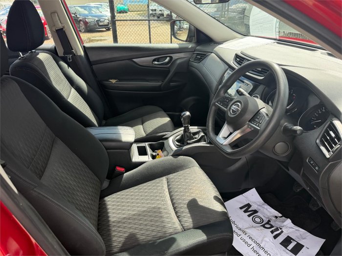 2020 NISSAN X-TRAIL ST (2WD) (5YR) T32 SERIES 2 Red