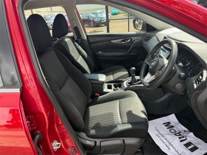 2020 NISSAN X-TRAIL ST (2WD) (5YR) T32 SERIES 2 Red