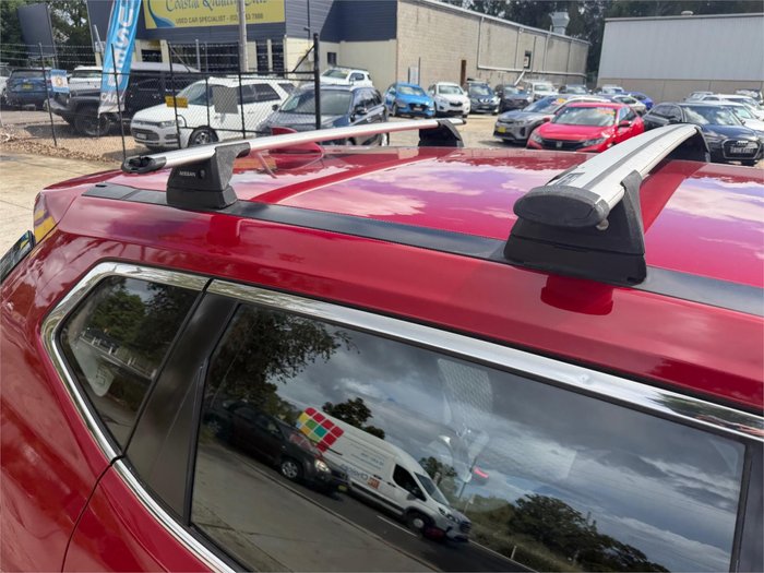 2020 NISSAN X-TRAIL ST (2WD) (5YR) T32 SERIES 2 Red