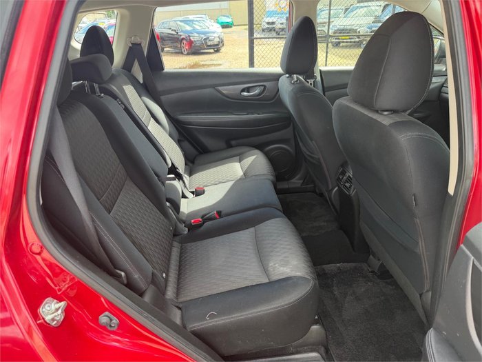 2020 NISSAN X-TRAIL ST (2WD) (5YR) T32 SERIES 2 Red