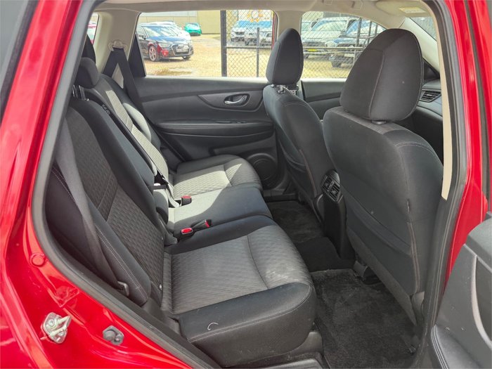 2020 NISSAN X-TRAIL ST (2WD) (5YR) T32 SERIES 2 Red