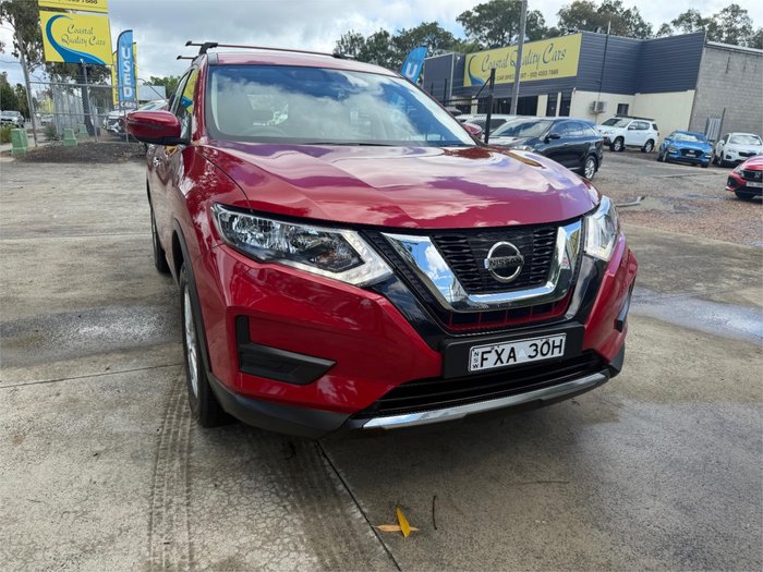2020 NISSAN X-TRAIL ST (2WD) (5YR) T32 SERIES 2 Red