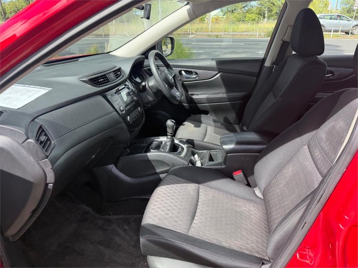 2020 NISSAN X-TRAIL ST (2WD) (5YR) T32 SERIES 2 Red