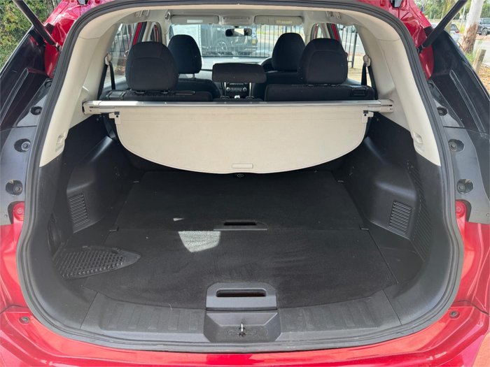 2020 NISSAN X-TRAIL ST (2WD) (5YR) T32 SERIES 2 Red