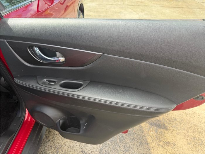 2020 NISSAN X-TRAIL ST (2WD) (5YR) T32 SERIES 2 Red