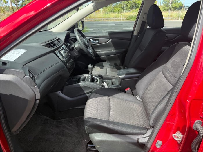 2020 NISSAN X-TRAIL ST (2WD) (5YR) T32 SERIES 2 Red