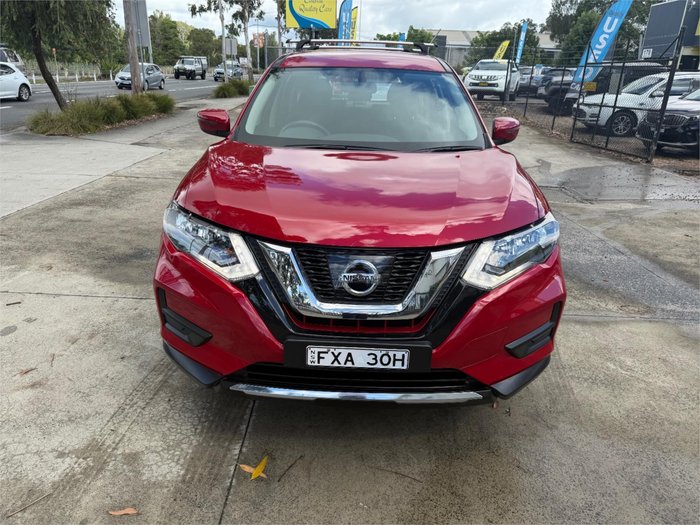 2020 NISSAN X-TRAIL ST (2WD) (5YR) T32 SERIES 2 Red