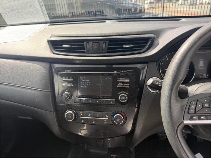 2020 NISSAN X-TRAIL ST (2WD) (5YR) T32 SERIES 2 Red