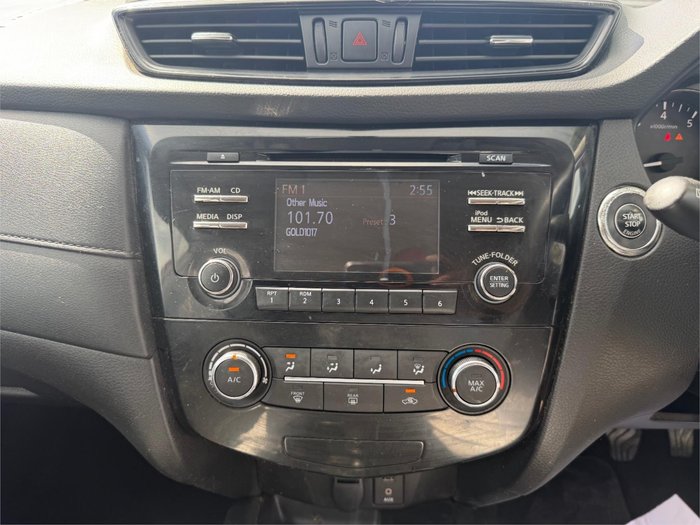 2020 NISSAN X-TRAIL ST (2WD) (5YR) T32 SERIES 2 Red