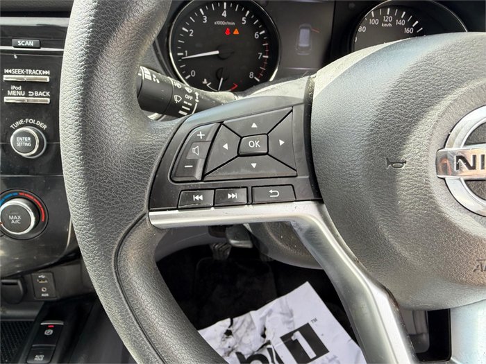 2020 NISSAN X-TRAIL ST (2WD) (5YR) T32 SERIES 2 Red