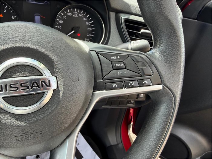 2020 NISSAN X-TRAIL ST (2WD) (5YR) T32 SERIES 2 Red