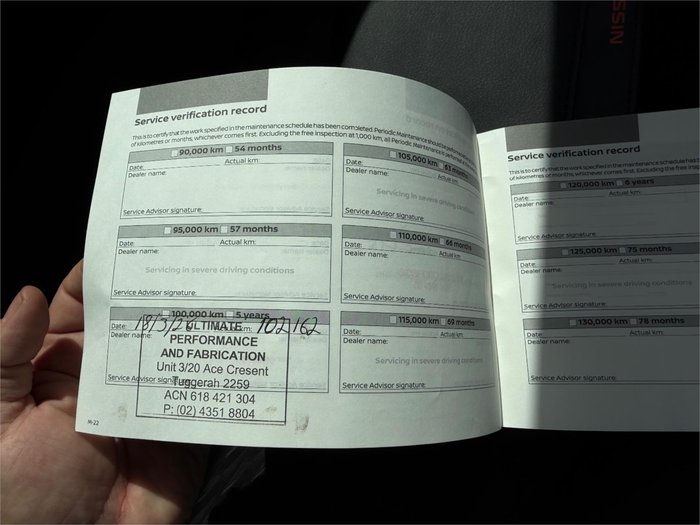 2020 NISSAN X-TRAIL ST (2WD) (5YR) T32 SERIES 2 Red