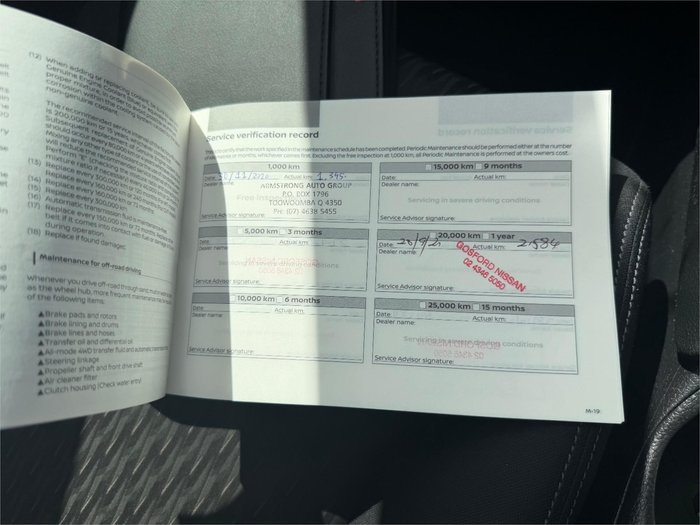 2020 NISSAN X-TRAIL ST (2WD) (5YR) T32 SERIES 2 Red