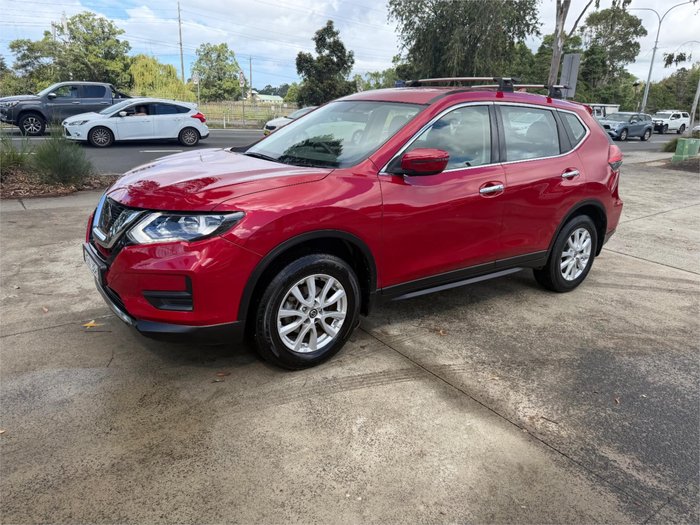 2020 NISSAN X-TRAIL ST (2WD) (5YR) T32 SERIES 2 Red