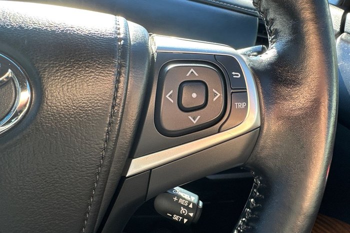 2019 Toyota Tarago ULTIMA GSR50R Glacier White