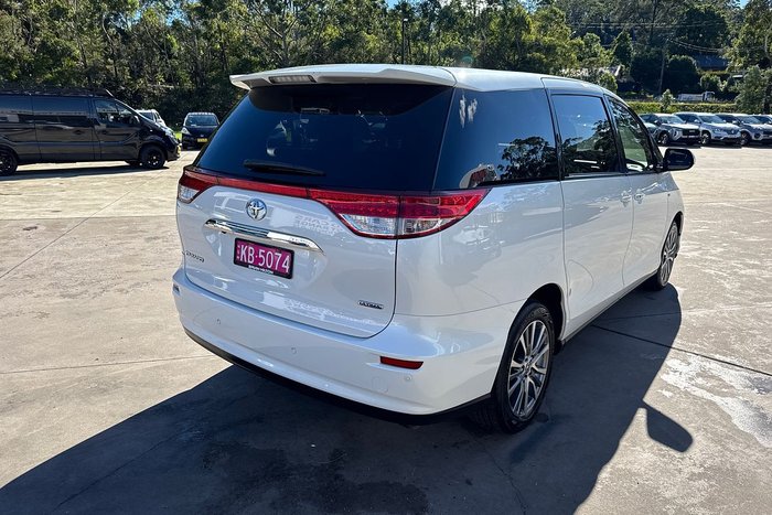 2019 Toyota Tarago ULTIMA GSR50R Glacier White