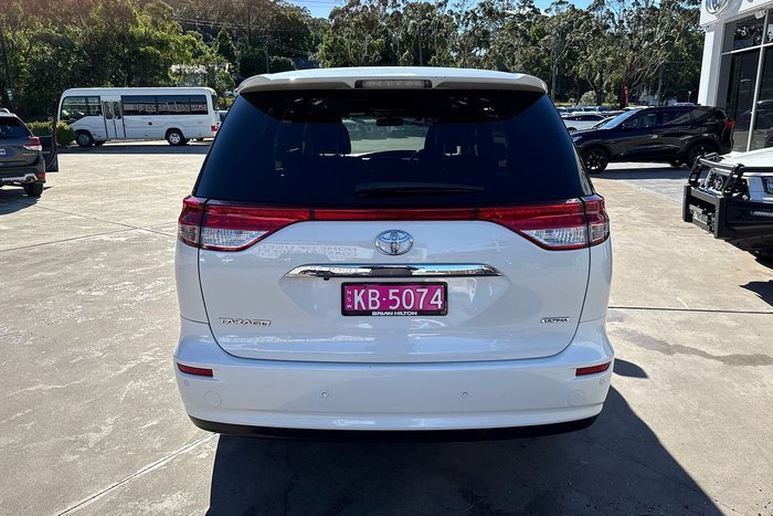 2019 Toyota Tarago ULTIMA GSR50R Glacier White