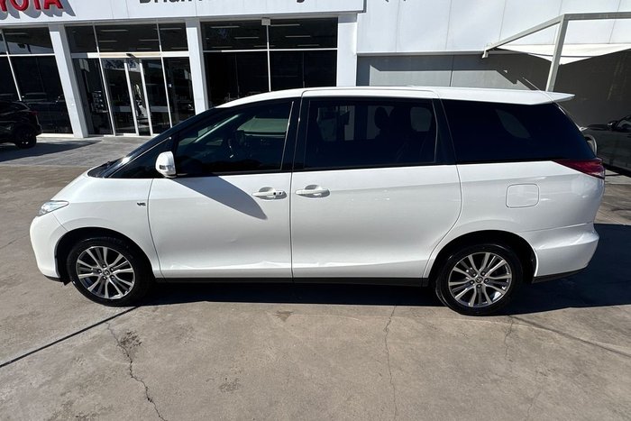 2019 Toyota Tarago ULTIMA GSR50R Glacier White