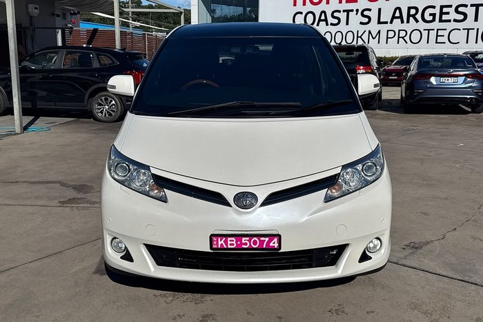 2019 Toyota Tarago ULTIMA GSR50R Glacier White