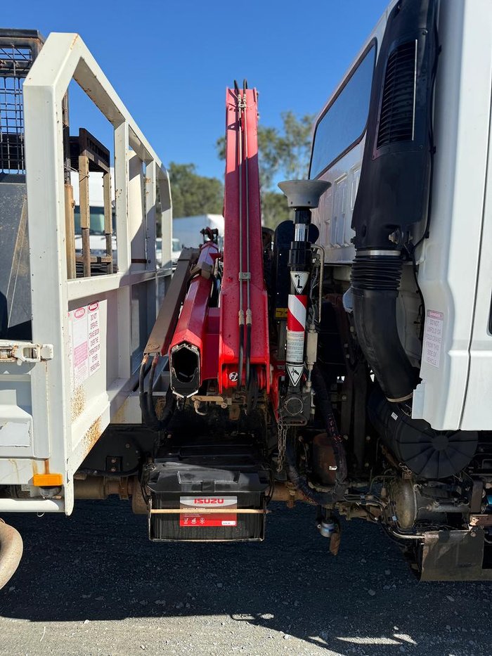 2017 Isuzu F Series FRR110-260