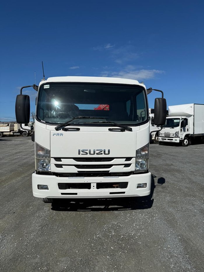 2017 Isuzu F Series