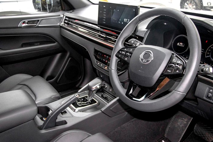 2025 KGM Musso Ultimate Q261 MY26 4X4 Dual Range Marble Grey