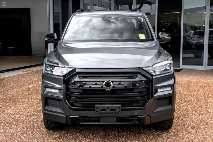 2025 KGM Musso Ultimate Q261 MY26 4X4 Dual Range Marble Grey