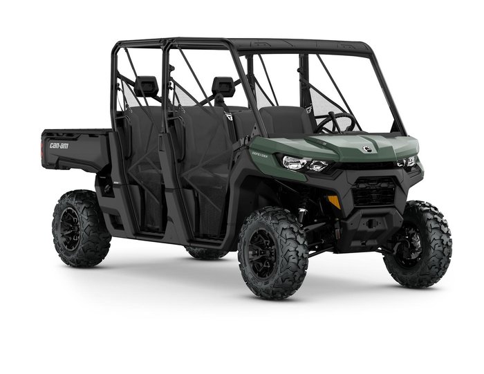 2026 Can-Am Defender Max DPS HD9 Defender Green