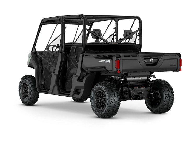 2026 Can-Am Defender Max DPS HD9 Defender Green