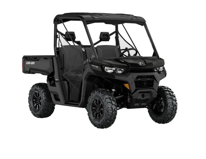 2026 Can-Am Defender XU HD9 Defender Black