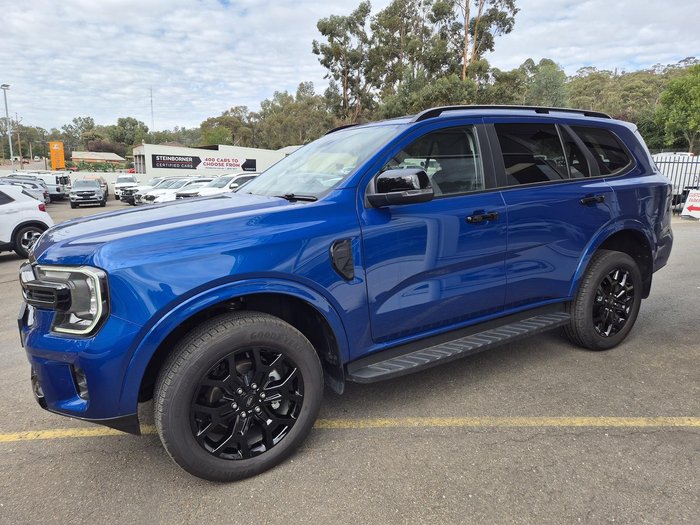 2025 Ford Everest Sport