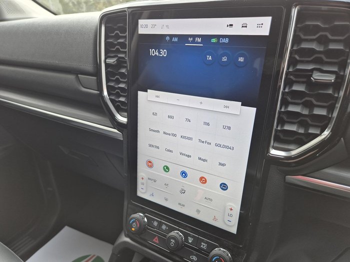 2025 Ford Everest Sport