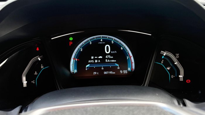 2017 Honda Civic VTi-S