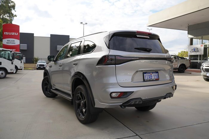 2025 Isuzu MU-X X-TERRAIN