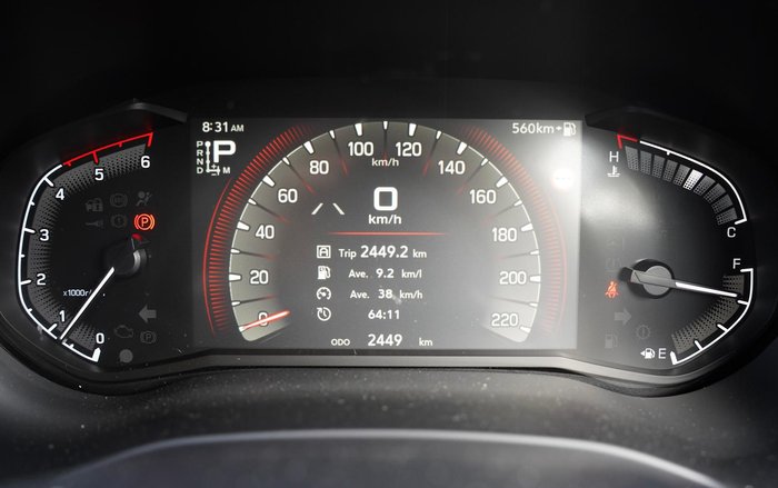 2025 Isuzu MU-X X-TERRAIN