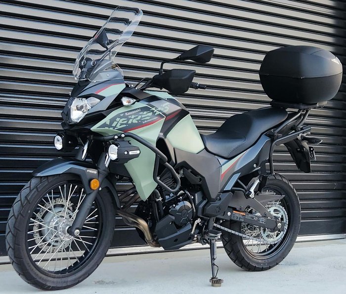 2022 Kawasaki Versys-X 300 (KLE300C)