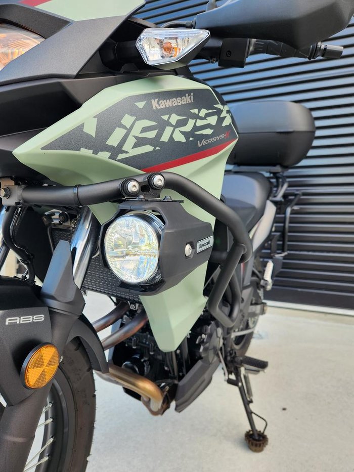 2022 Kawasaki Versys-X 300 (KLE300C) Versys Green