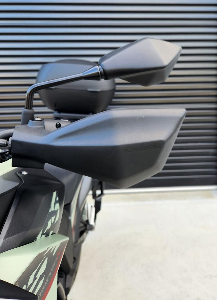 2022 Kawasaki Versys-X 300 (KLE300C) Versys Green
