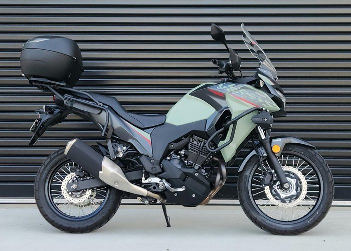 2022 Kawasaki Versys-X 300 (KLE300C) Versys Green