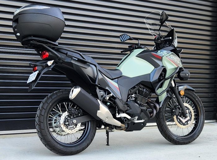 2022 Kawasaki Versys-X 300 (KLE300C) Versys Green