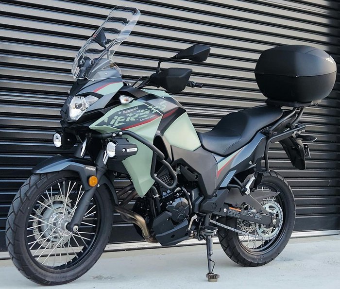 2022 Kawasaki Versys-X 300 (KLE300C) Versys Green