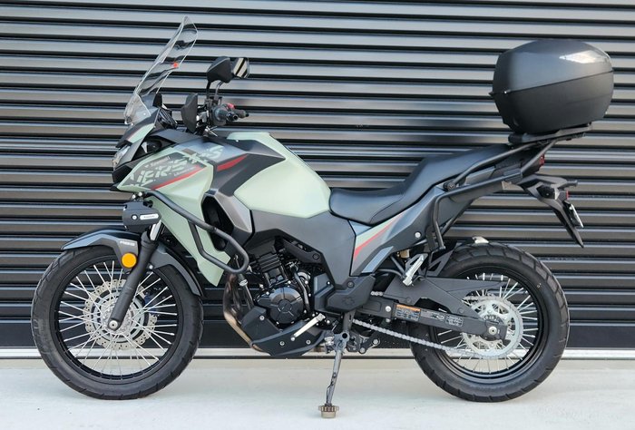 2022 Kawasaki Versys-X 300 (KLE300C) Versys Green
