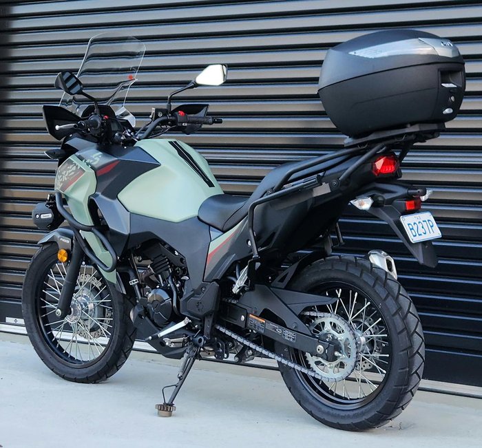 2022 Kawasaki Versys-X 300 (KLE300C) Versys Green