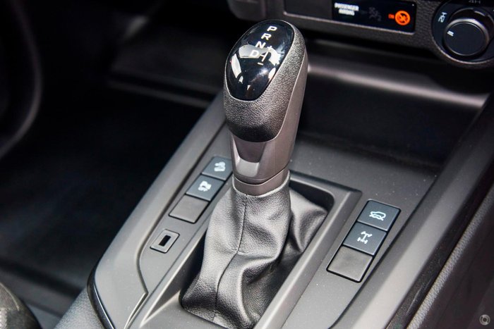 2025 Isuzu D-MAX X-RIDER MY25.5 4X4 Dual Range Obsidian Grey