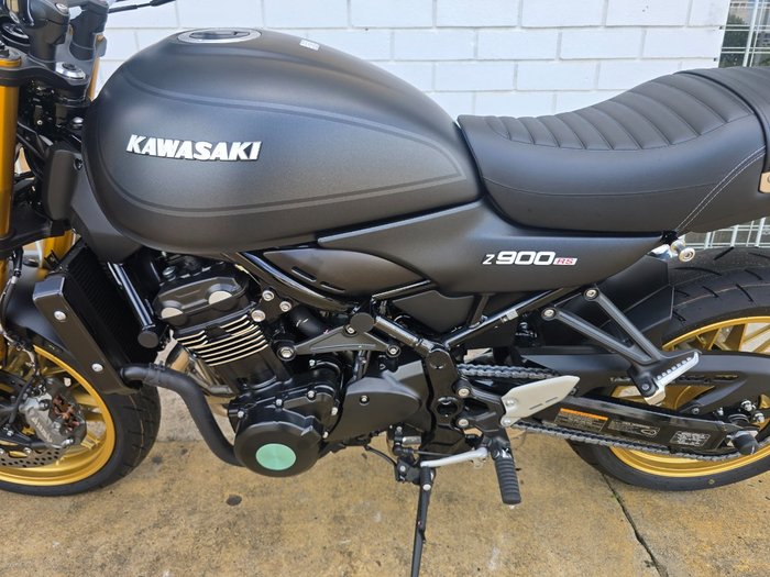 2025 Kawasaki Z900RS SE Black