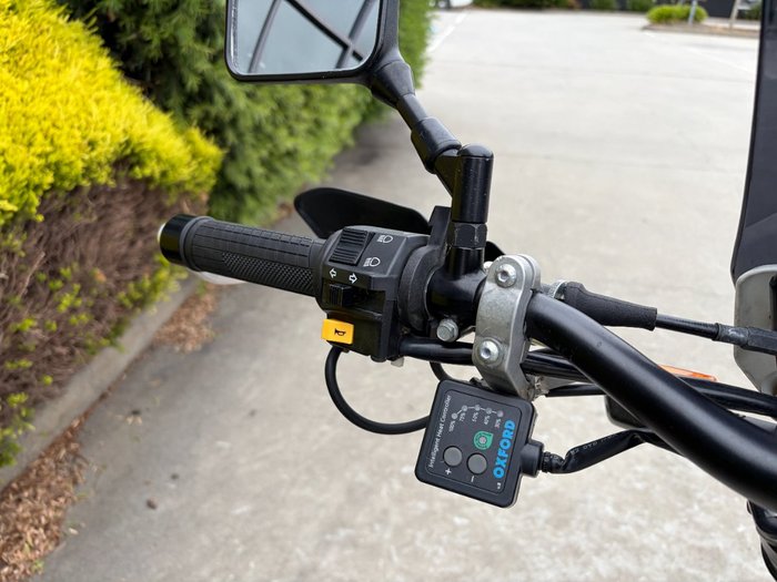 2015 Suzuki DR650SE Grey