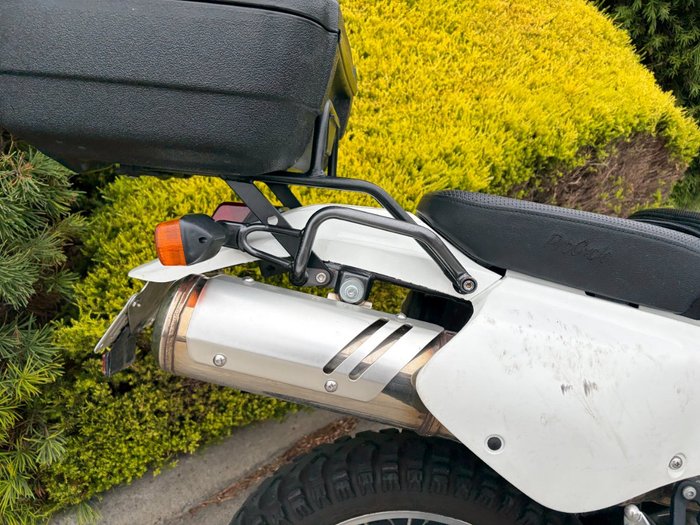 2015 Suzuki DR650SE Grey