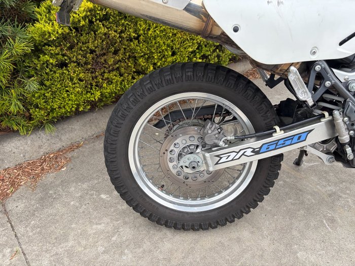 2015 Suzuki DR650SE Grey