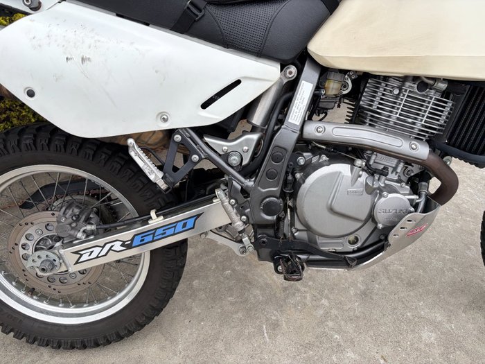 2015 Suzuki DR650SE Grey